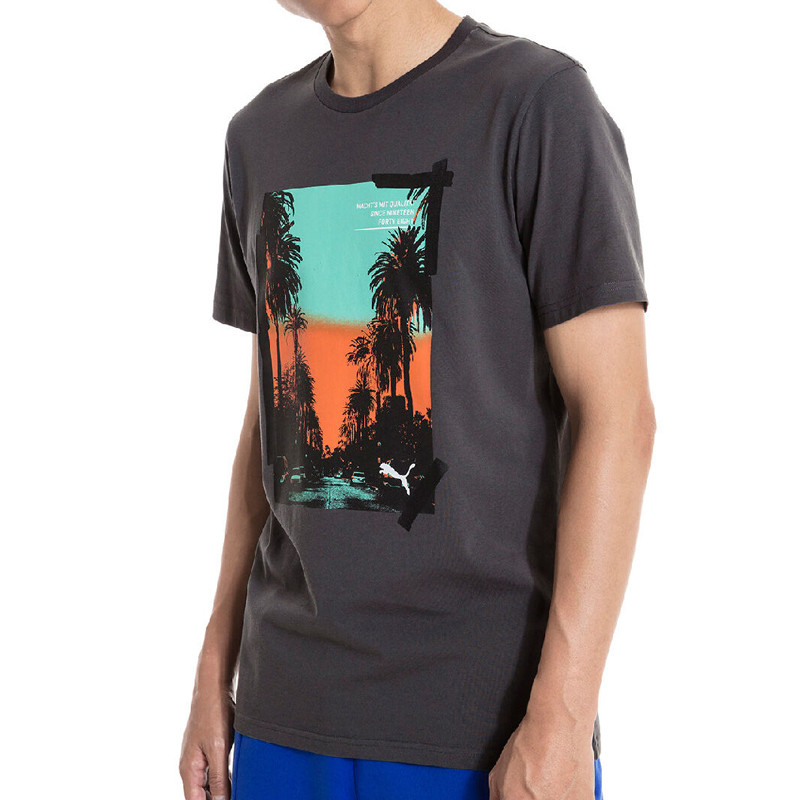 Graphic Palms Photo Tee foto 2